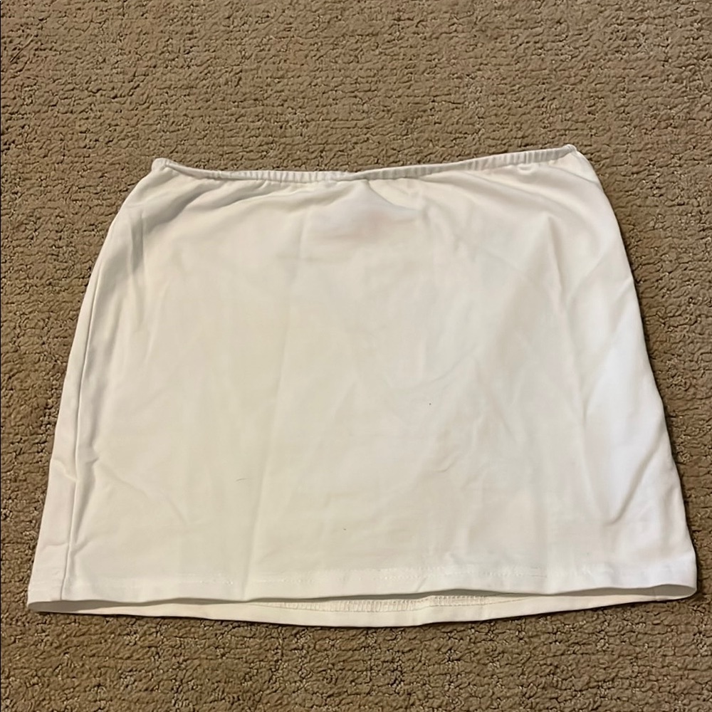 Edikted White Tube Top